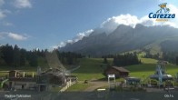 Archiv Foto Webcam Carezza - Tal 08:00