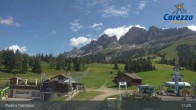 Archiv Foto Webcam Carezza - Tal 10:00