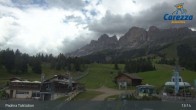 Archiv Foto Webcam Carezza - Tal 12:00