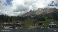 Archiv Foto Webcam Carezza - Tal 14:00