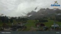 Archiv Foto Webcam Carezza - Tal 07:00