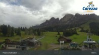 Archiv Foto Webcam Carezza - Tal 08:00