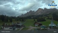 Archiv Foto Webcam Carezza - Tal 00:00