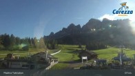 Archiv Foto Webcam Carezza - Tal 07:00