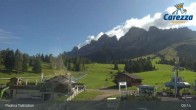 Archiv Foto Webcam Carezza - Tal 08:00