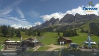 Archiv Foto Webcam Carezza - Tal 10:00