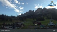 Archiv Foto Webcam Carezza - Tal 06:00