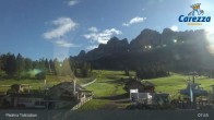 Archiv Foto Webcam Carezza - Tal 07:00