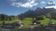Archiv Foto Webcam Carezza - Tal 08:00