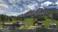 Archiv Foto Webcam Carezza - Tal 10:00