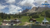 Archiv Foto Webcam Carezza - Tal 12:00