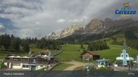 Archiv Foto Webcam Carezza - Tal 16:00