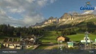 Archiv Foto Webcam Carezza - Tal 18:00