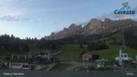 Archiv Foto Webcam Carezza - Tal 20:00