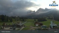Archiv Foto Webcam Carezza - Tal 06:00