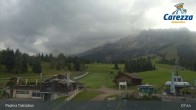 Archiv Foto Webcam Carezza - Tal 07:00
