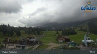 Archiv Foto Webcam Carezza - Tal 10:00