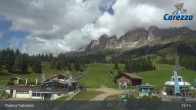 Archiv Foto Webcam Carezza - Tal 14:00