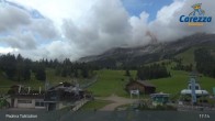 Archiv Foto Webcam Carezza - Tal 16:00