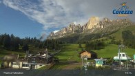 Archiv Foto Webcam Carezza - Tal 19:00