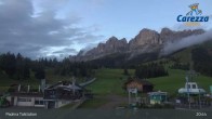 Archiv Foto Webcam Carezza - Tal 20:00