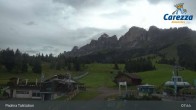 Archiv Foto Webcam Carezza - Tal 07:00