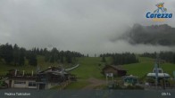 Archiv Foto Webcam Carezza - Tal 08:00