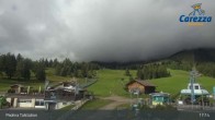 Archiv Foto Webcam Carezza - Tal 16:00
