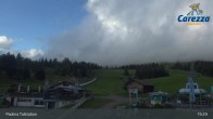 Archiv Foto Webcam Carezza - Tal 18:00