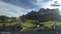 Archiv Foto Webcam Carezza - Tal 07:00