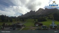 Archiv Foto Webcam Carezza - Tal 08:00