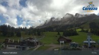 Archiv Foto Webcam Carezza - Tal 10:00
