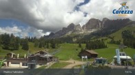 Archiv Foto Webcam Carezza - Tal 12:00
