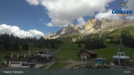 Archiv Foto Webcam Carezza - Tal 14:00
