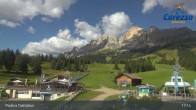 Archiv Foto Webcam Carezza - Tal 16:00