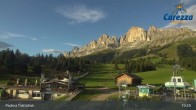 Archiv Foto Webcam Carezza - Tal 18:00