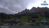 Archiv Foto Webcam Carezza - Tal 00:00