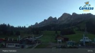 Archiv Foto Webcam Carezza - Tal 06:00