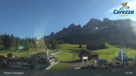 Archiv Foto Webcam Carezza - Tal 07:00