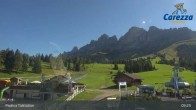 Archiv Foto Webcam Carezza - Tal 08:00