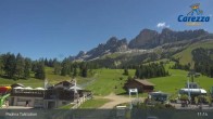 Archiv Foto Webcam Carezza - Tal 10:00