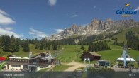 Archiv Foto Webcam Carezza - Tal 12:00