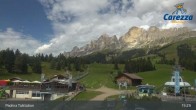 Archiv Foto Webcam Carezza - Tal 14:00