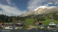 Archiv Foto Webcam Carezza - Tal 16:00