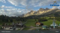 Archiv Foto Webcam Carezza - Tal 18:00