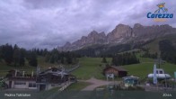 Archiv Foto Webcam Carezza - Tal 02:00