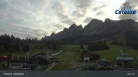 Archiv Foto Webcam Carezza - Tal 06:00