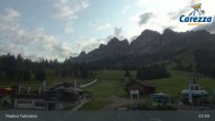Archiv Foto Webcam Carezza - Tal 07:00