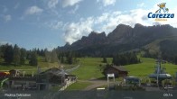 Archiv Foto Webcam Carezza - Tal 08:00