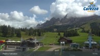Archiv Foto Webcam Carezza - Tal 10:00